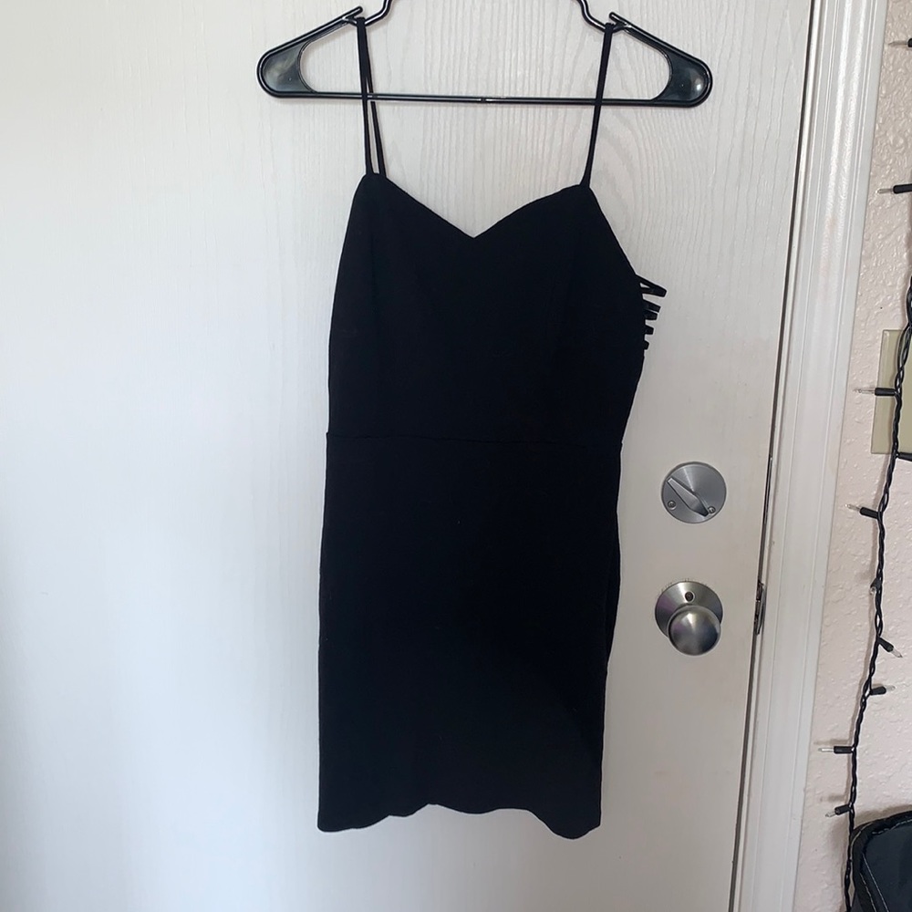 Black Bodycon Dress